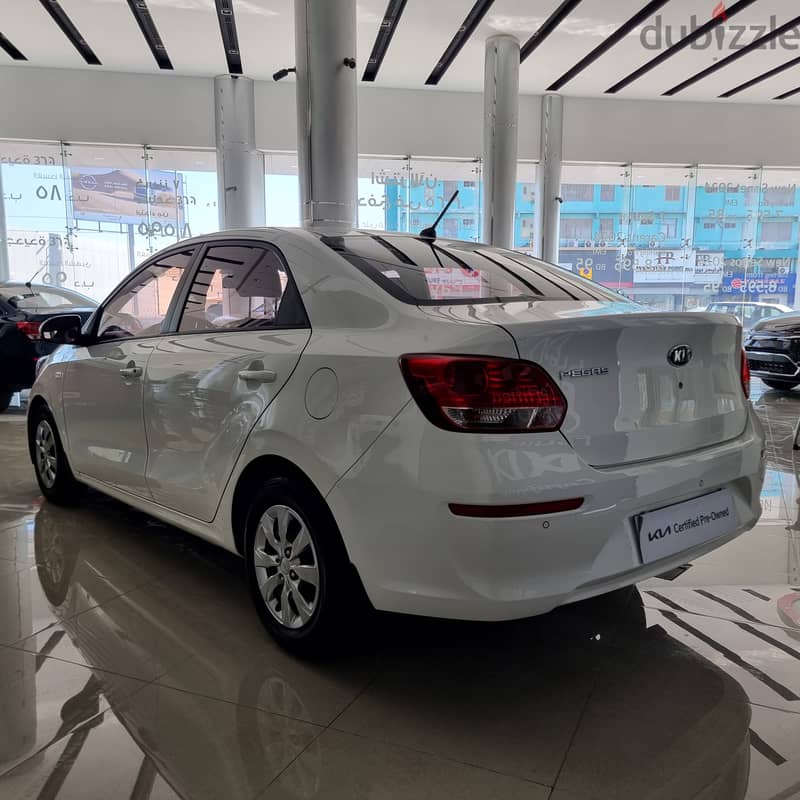 Used KIA Pegas ( White ) 2020 for Sale!! 6