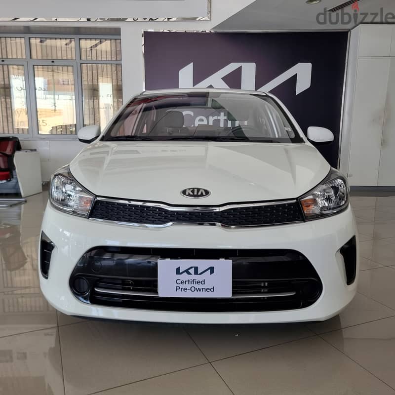 Used KIA Pegas ( White ) 2020 for Sale!! 1