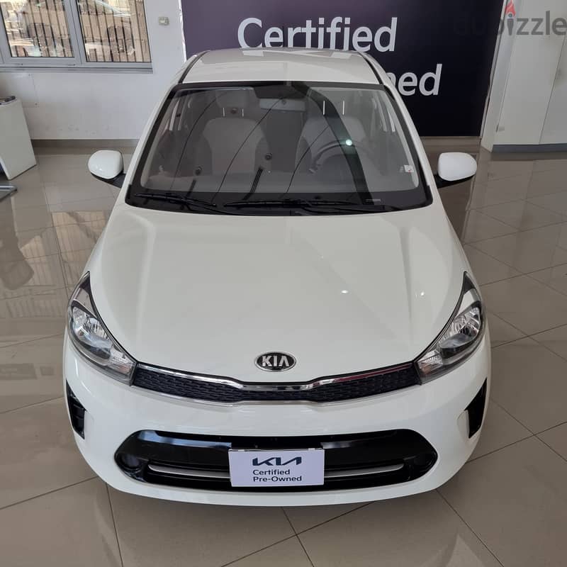 Used KIA Pegas ( White ) 2020 for Sale!! 2