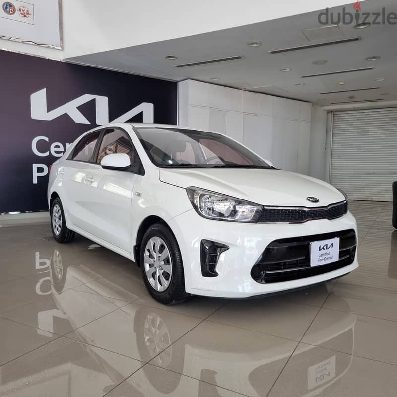 Used KIA Pegas ( White ) 2020 for Sale!! 3