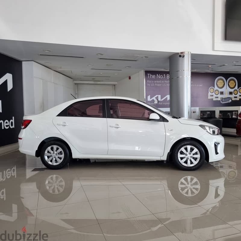 Used KIA Pegas ( White ) 2020 for Sale!! 4