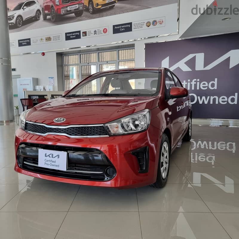 Used KIA Pegas ( Red ) 2020 for Sale!! 0