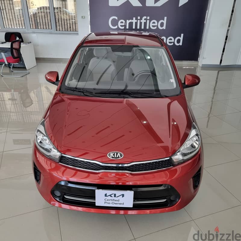 Used KIA Pegas ( Red ) 2020 for Sale!! 1