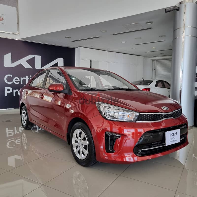 Used KIA Pegas ( Red ) 2020 for Sale!! 3