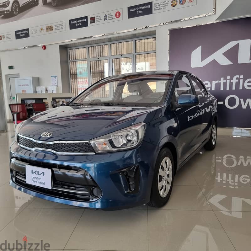 Used KIA Pegas ( Blue ) 2020 for Sale!! 0