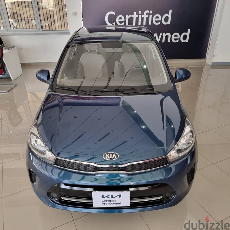 Used KIA Pegas ( Blue ) 2020 for Sale!! 1