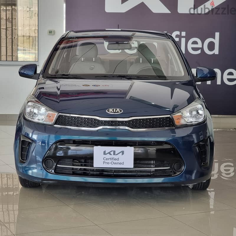 Used KIA Pegas ( Blue ) 2020 for Sale!! 2