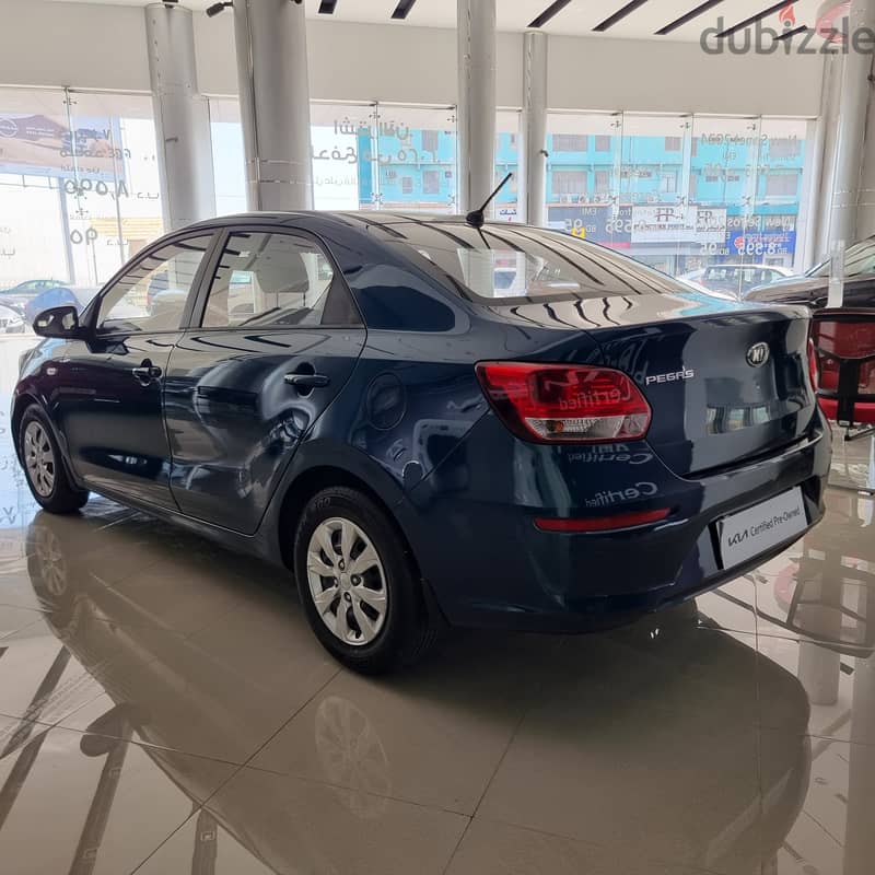 Used KIA Pegas ( Blue ) 2020 for Sale!! 6