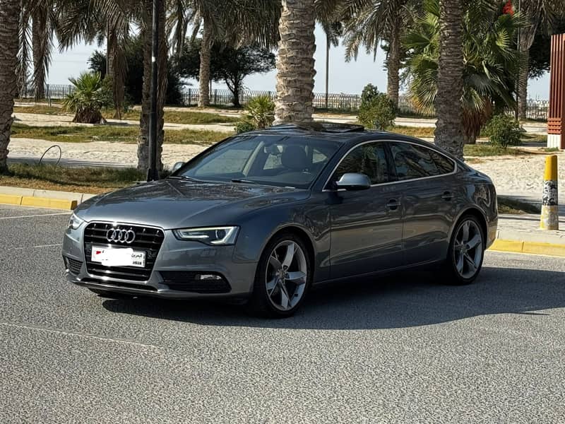 Audi A5 2014 0