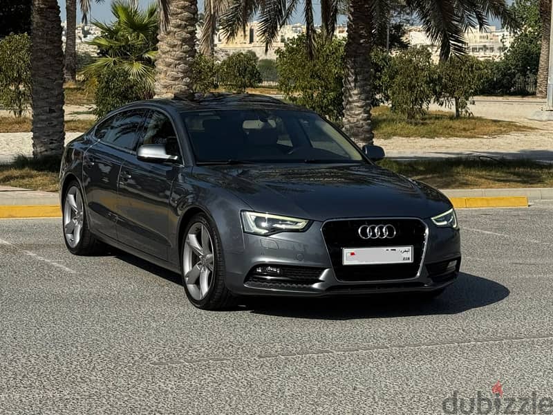 Audi A5 2014 1