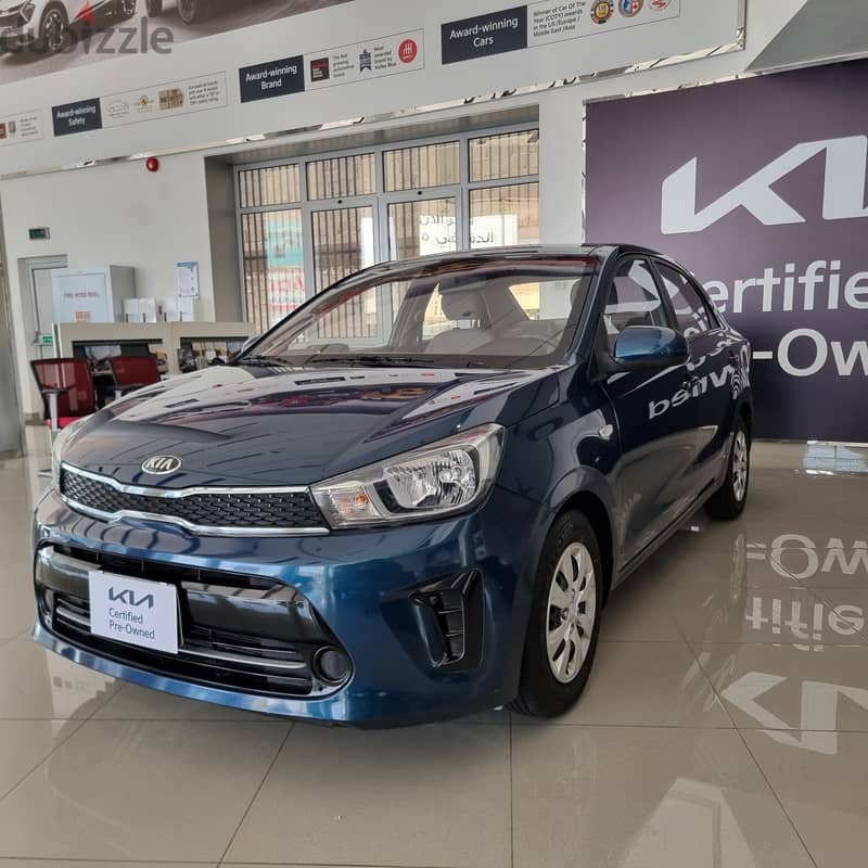 Used KIA Pegas ( Blue ) 2020 for Sale!! 0