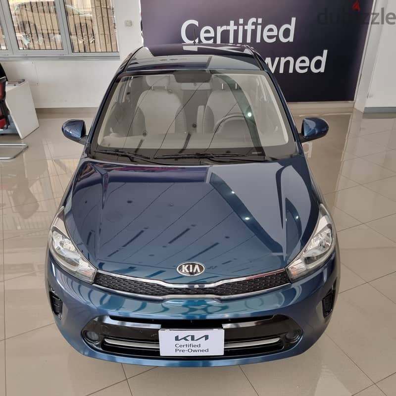 Used KIA Pegas ( Blue ) 2020 for Sale!! 1