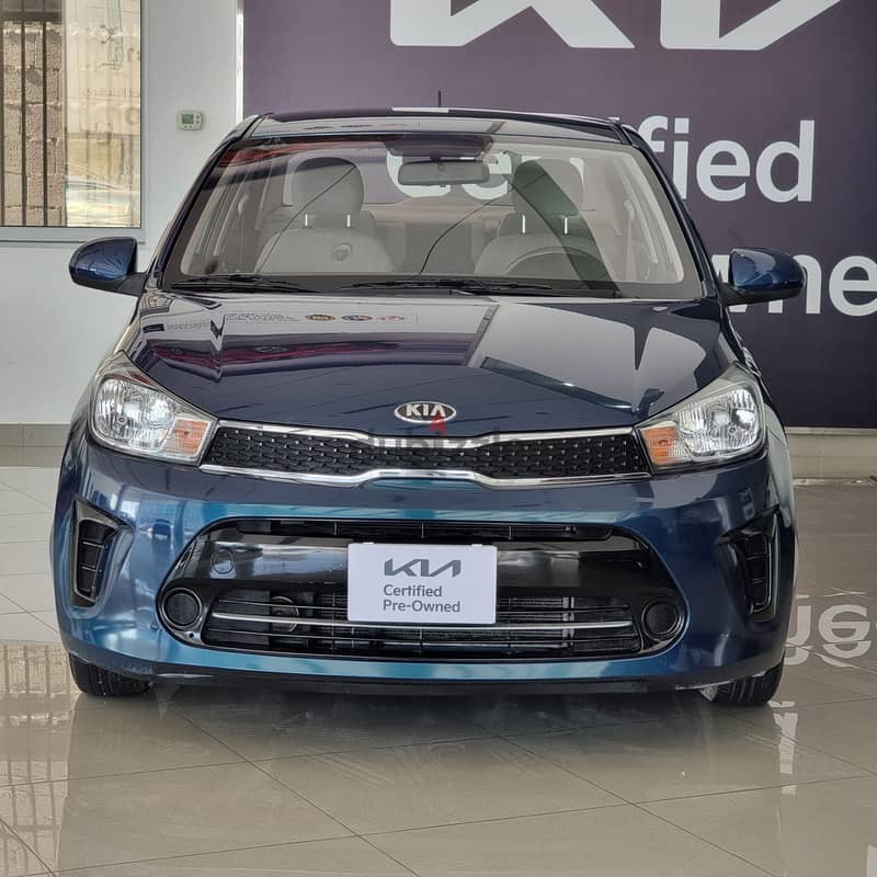 Used KIA Pegas ( Blue ) 2020 for Sale!! 2