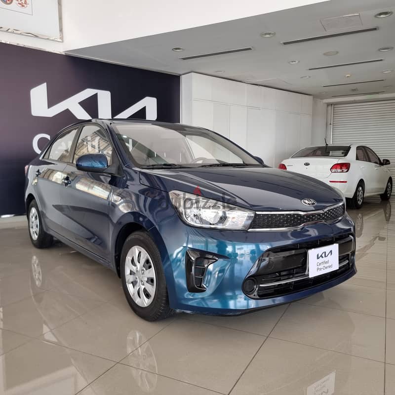 Used KIA Pegas ( Blue ) 2020 for Sale!! 3