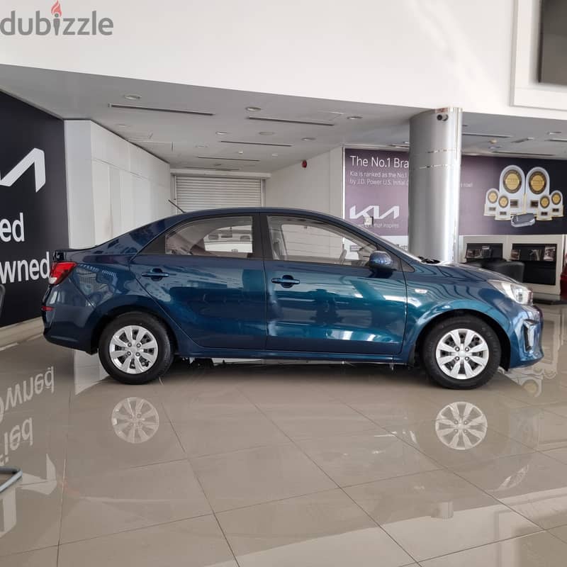 Used KIA Pegas ( Blue ) 2020 for Sale!! 4