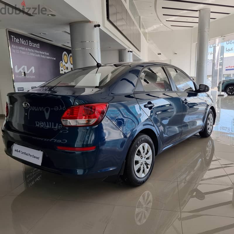 Used KIA Pegas ( Blue ) 2020 for Sale!! 5