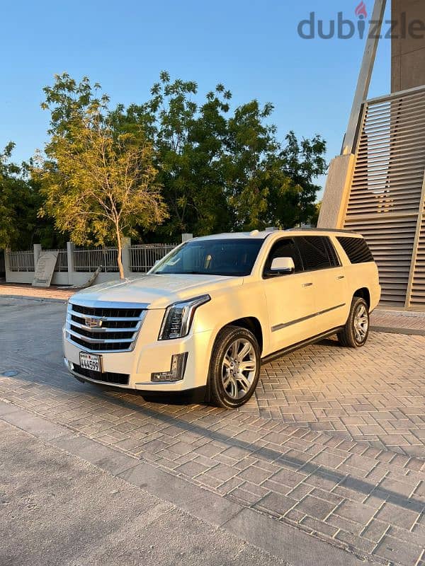 Cadillac Escalade 2015 Long Full Option Low Millage Very Clean 0