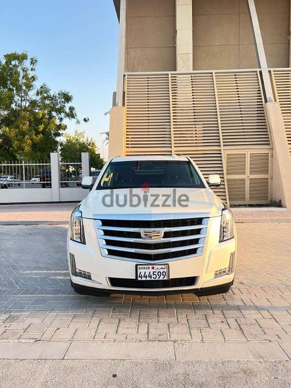 Cadillac Escalade 2015 Long Full Option Low Millage Very Clean 1