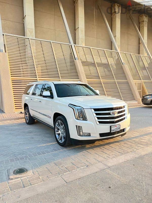 Cadillac Escalade 2015 Long Full Option Low Millage Very Clean 2