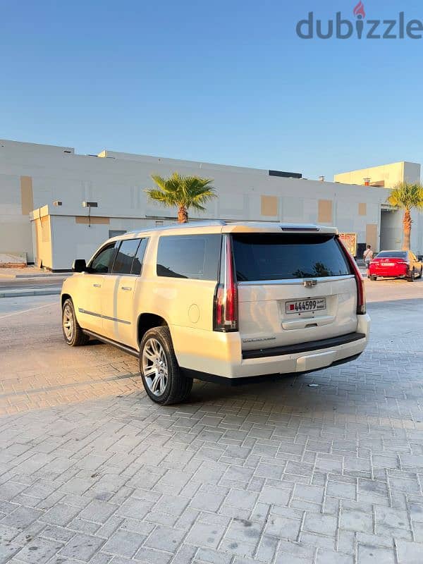 Cadillac Escalade 2015 Long Full Option Low Millage Very Clean 5