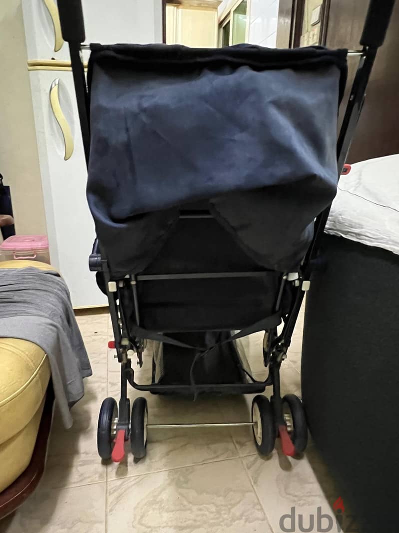 Two Seat Baby Stroller Good Condition 2