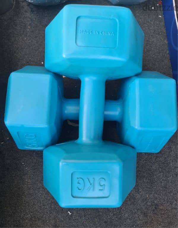 Gym Equipments for Sale New 10 kg 8 kg 6kg 5 kg 4kg 2kg 0