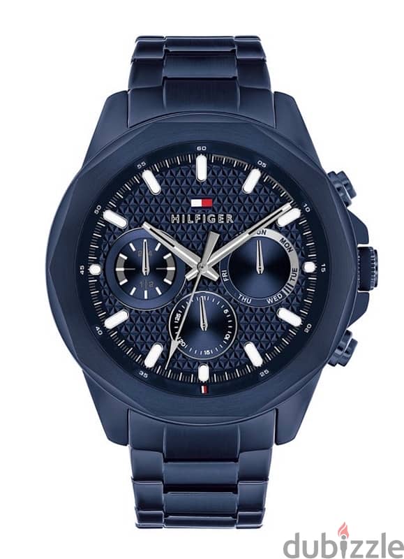 TOMMY HILFIGER Lars analog watch 0