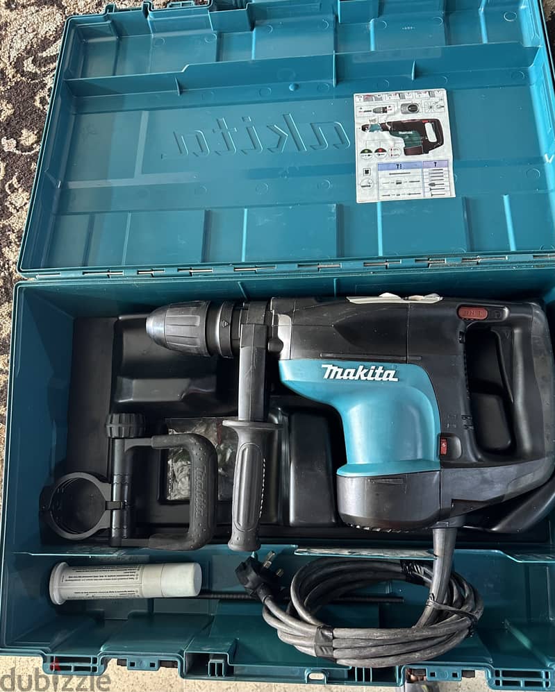 Makita made in UK Rottary hammer 2