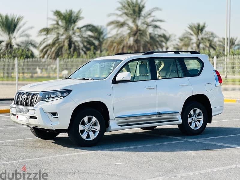 Toyota Prado 2020 6 Cylinder  Single Owner 0