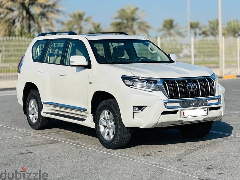 Toyota Prado 2020 6 Cylinder  Single Owner 2