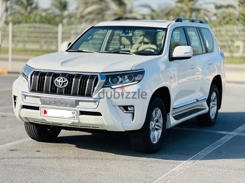 Toyota Prado 2020 6 Cylinder  Single Owner 3