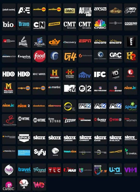 4K Android TV BOX reciever/ALL TV channels without Dish/Smart TV BOX 1