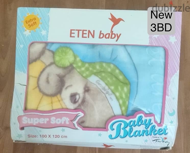 new baby blanket, never used 0