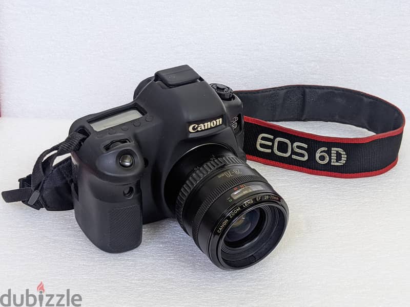 Canon 6D Professional Digital Full Frame Camera 28-70 MM F4.5 Lens 5