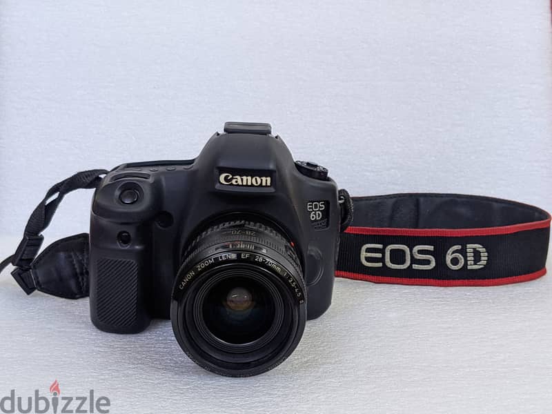 Canon 6D Professional Digital Full Frame Camera 28-70 MM F4.5 Lens 1