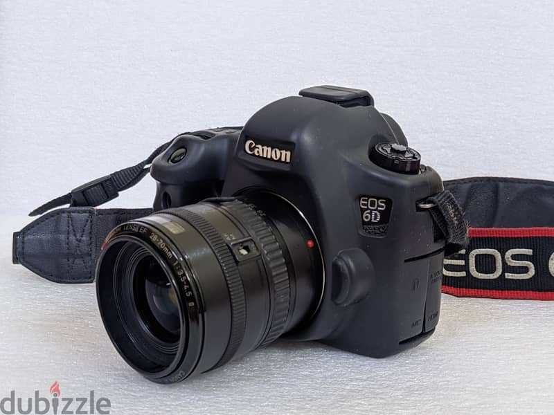 Canon 6D Professional Digital Full Frame Camera 28-70 MM F4.5 Lens 2