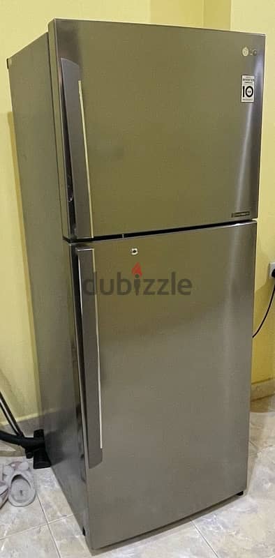 LG 422L refrigerator for sale 0