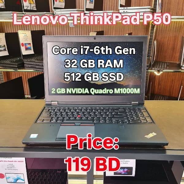 Lenovo Thinkpad P50 0