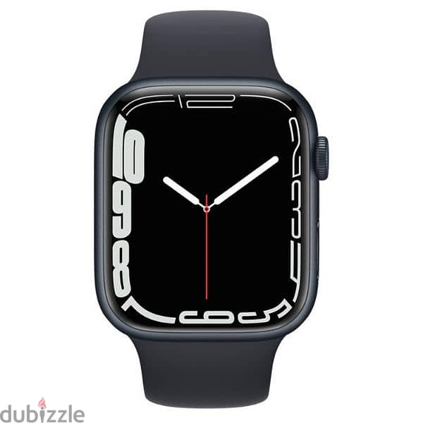 apple watch series 7 45mm black 0