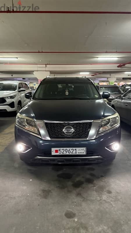 Nissan Pathfinder 2015 2