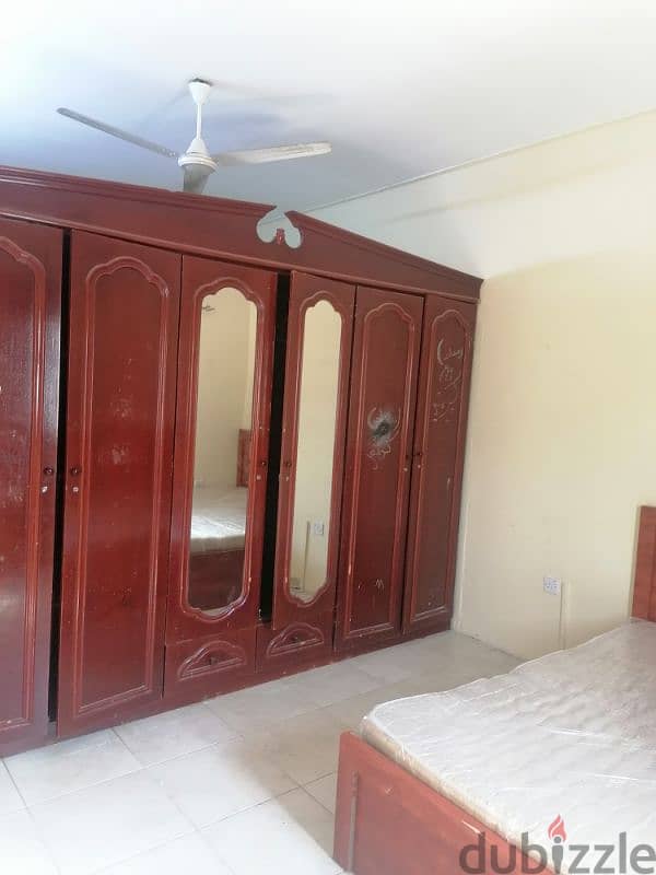 clean Spacious furnished room for sharing with one partner 5