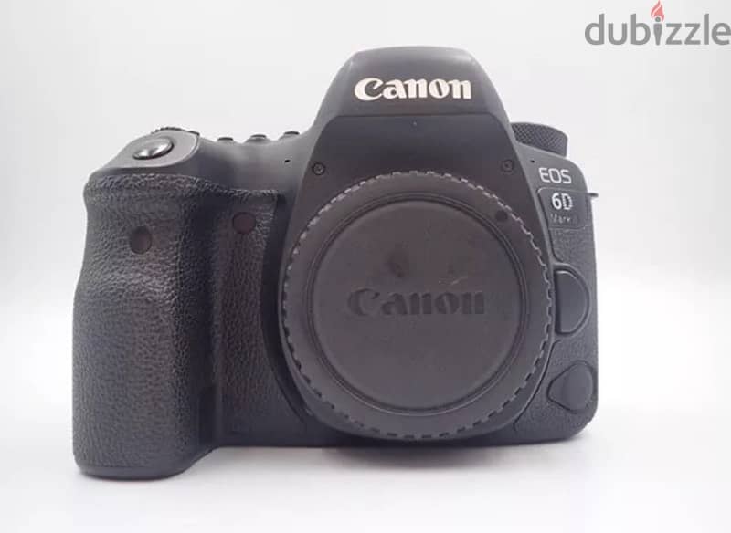 canon 6d mark ii 0