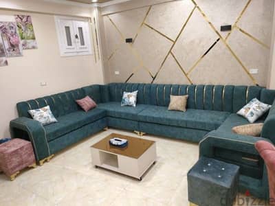 L&U Shape Luxury Elegant Sofa Collection | Affordable Prices