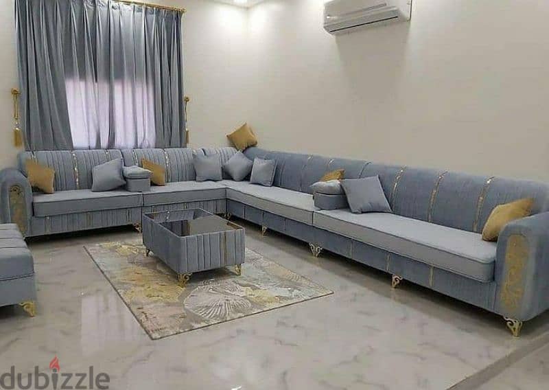 L&U Shape Luxury Elegant Sofa Collection | Affordable Prices 3