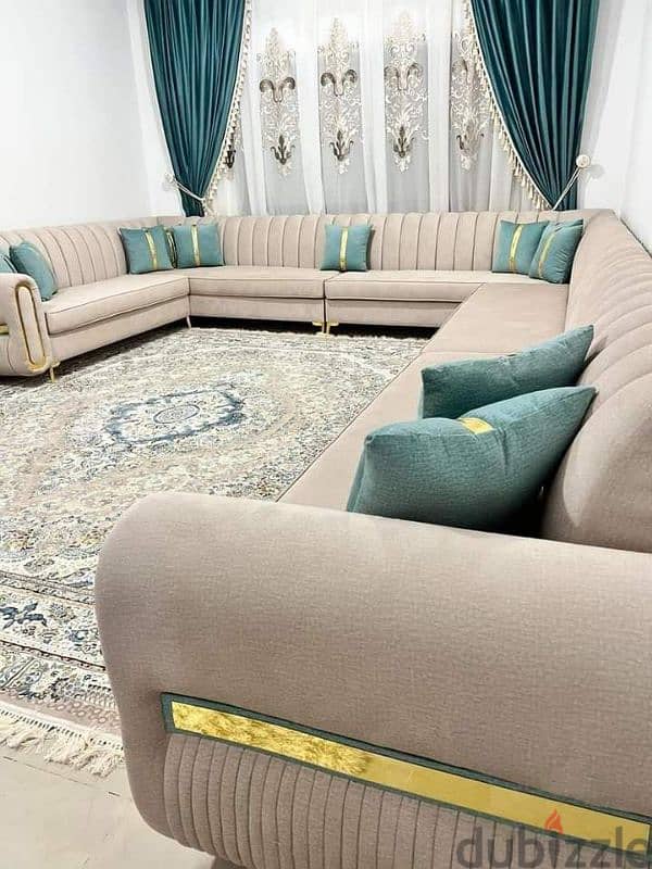 L&U Shape Luxury Elegant Sofa Collection | Affordable Prices 12