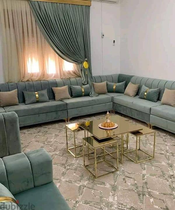 L&U Shape Luxury Elegant Sofa Collection | Affordable Prices 13