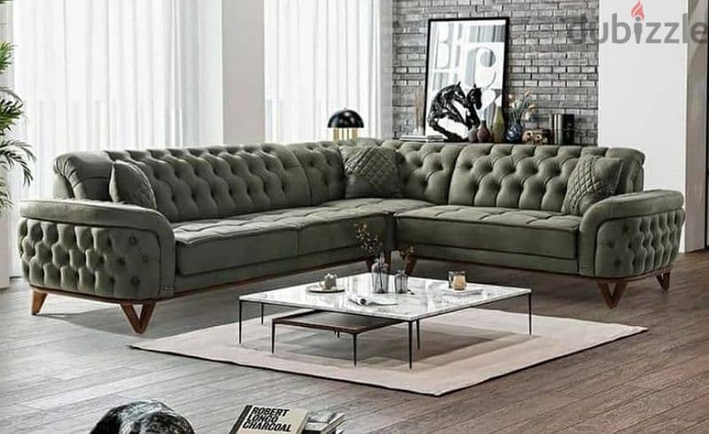 L&U Shape Luxury Elegant Sofa Collection | Affordable Prices 19