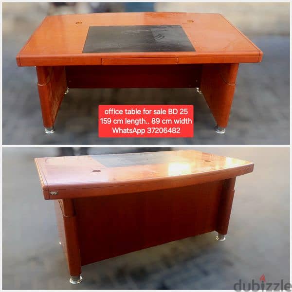 L Shape table and other items for sale with Delivery 6