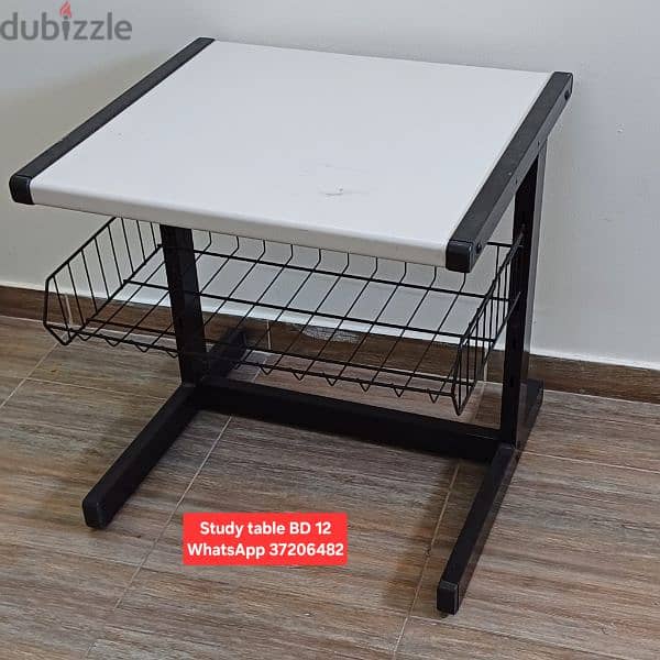 L Shape table and other items for sale with Delivery 8