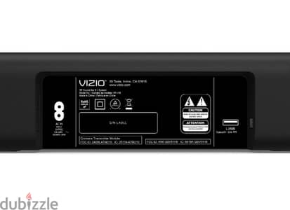 Vizio sound bar